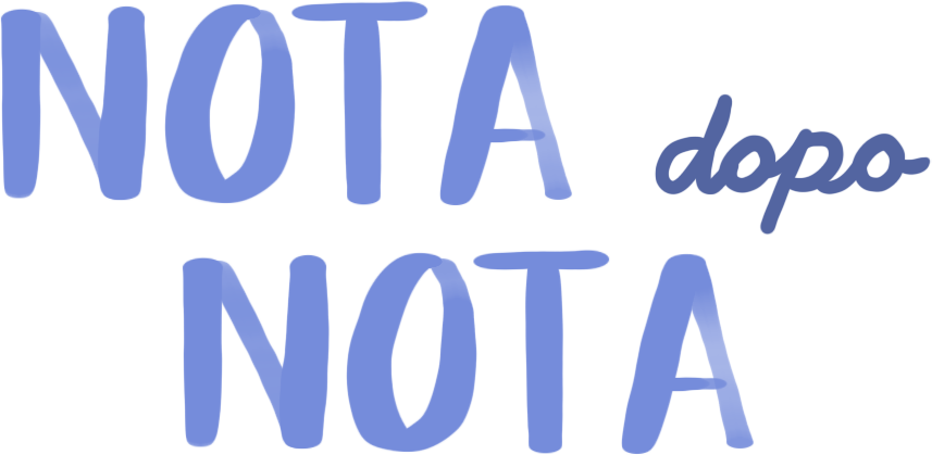 nota dopo nota eleonora umidon logo